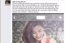 Ông xã Hà Hồ nổi giận vì tựa đề bài báo “vô văn hóa“