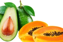 Mặt na đu đủ bơ - cứu cánh cho da nứt nẻ