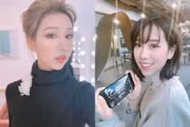 Ngắm nhan sắc nữ ca sĩ Min sau nghi án “dao kéo”