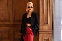 Quỳnh Anh Shyn bất ngờ lột xác với phong cách gợi cảm, nổi loạn 