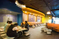 Mỹ khai trương nhà hàng bồn cầu “hút” khách