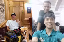 Tỏa sáng trên sân cỏ, ngoài đời cầu thủ Hoàng Đức ăn mặc giản dị