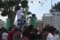 Náo loạn đại gia Trà Vinh rải tiền trong đêm rằm