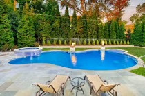 Thiết kế bể bơi mát mẻ đón ngày hè oi ả