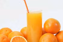 Nước cam giúp bệnh nhân chống chọi với ung thư