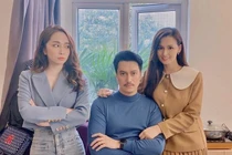 Quỳnh Nga căng thẳng khi đóng cùng bạn diễn kém tuổi