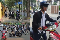 Các trường ở TP.HCM không tổ chức giữ xe trên 50cc