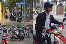 Các trường ở TP.HCM không tổ chức giữ xe trên 50cc