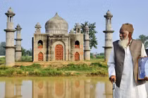 Chơi ngông xây cả cung điện Taj Mahal tặng vợ quá cố