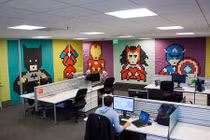 Trang trí văn phòng siêu tiết kiệm chỉ với 6 triệu đồng