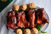 Về Bến Tre, thưởng thức các món ngon từ chuột dừa