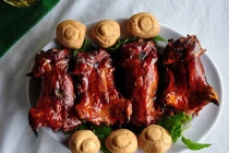 Về Bến Tre, thưởng thức các món ngon từ chuột dừa