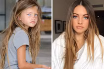 Ngỡ ngàng những cô gái có đôi mắt đẹp mê hồn