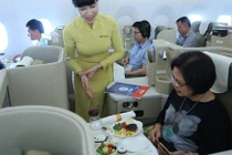 Thực đơn trên siêu máy bay Boeing 787 - 9 Dreamliner của VNA