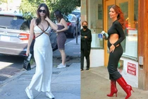 Thời trang bầu cực sexy của người mẫu áo tắm Emily Ratajkowski