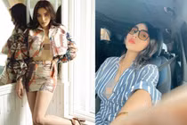 Hoa hậu Kỳ Duyên “đốt mắt” fan với loạt trang phục “buông lơi” vòng một