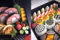 Những hộp cơm đầy sắc màu của mẹ Việt ở Nhật khiến ai cũng thèm