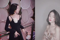 Gu thời trang sexy của nữ MC nghi hẹn hò với thủ môn Bùi Tiến Dũng