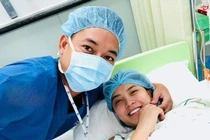 Hải Băng sinh con thứ 3 cho Thành Đạt, dân tình thở phào nhẹ nhõm 