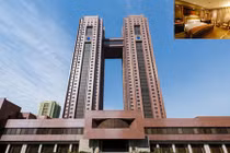 Khách sạn 5 sao nổi tiếng Triều Tiên trước khi bốc cháy