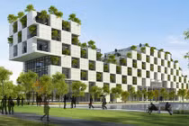 Kiến trúc cực lạ của Đại học FPT Hà Nội