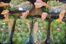 Những giống nho nhập ngoại gây sốt thị trường Việt