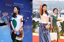 Không ngờ Lưu Diệc Phi có lúc mặc xấu tệ, trang phục “thảm họa”