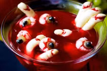 Những món ăn kinh dị dành cho ngày Halloween 