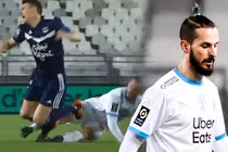 Video: Cầu thủ trả giá sau pha triệt hạ kiểu cắt kéo