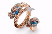 Mãn nhãn trang sức quý hình rồng siêu ấn tượng