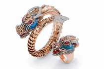 Mãn nhãn trang sức quý hình rồng siêu ấn tượng