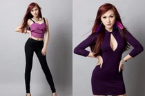 Sự lột xác của hot girl Kelly sau 5 lần phẫu thuật thẩm mỹ