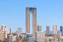 Tòa tháp chọc trời 47 tầng quên lắp... thang máy