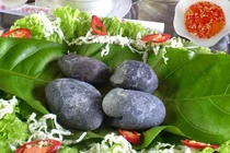 Sỏi mầm, món ăn nghe tên lạ nhưng lại cực ngon