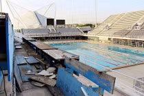 Xót xa loạt công trình xây dựng cho Olympic bị bỏ hoang