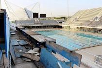 Xót xa loạt công trình xây dựng cho Olympic bị bỏ hoang