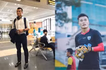 Gu ăn mặc cực chất của các cầu thủ U23 Việt Nam