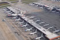 Hình ảnh sân bay bận rộn nhất thế giới