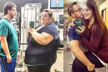 Kinh ngạc những cặp đôi “lột xác” nhờ tình yêu và nỗ lực giảm cân