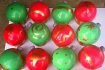 Những chiếc bánh Giáng sinh chỉ để ngắm, không nỡ ăn