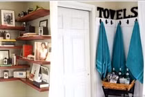 Trang trí những góc chết trong nhà ấn tượng