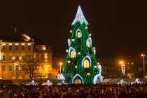 Hoành tráng không khí Giáng Sinh 2015 tại các TTTM 