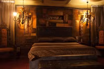 Kinh ngạc nhà thổ sang trọng như khách sạn xa hoa