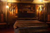 Kinh ngạc nhà thổ sang trọng như khách sạn xa hoa