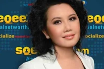 Cô bé lọ lem gốc Việt trở thành tỷ phú Mỹ