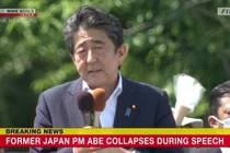 Cựu Thủ tướng Nhật Abe bị bắn ở Nara