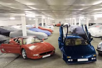 Bộ sưu tập siêu xe... cầm cố “cực khủng"