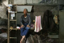 Hình ảnh sốc về nhà quan tài, giường lồng ít biết