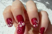 Gợi ý những mẫu nail tuyệt đẹp đi chơi Tết 2019 
