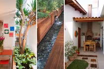 Bật mí cách trang trí sân vườn nhỏ hẹp